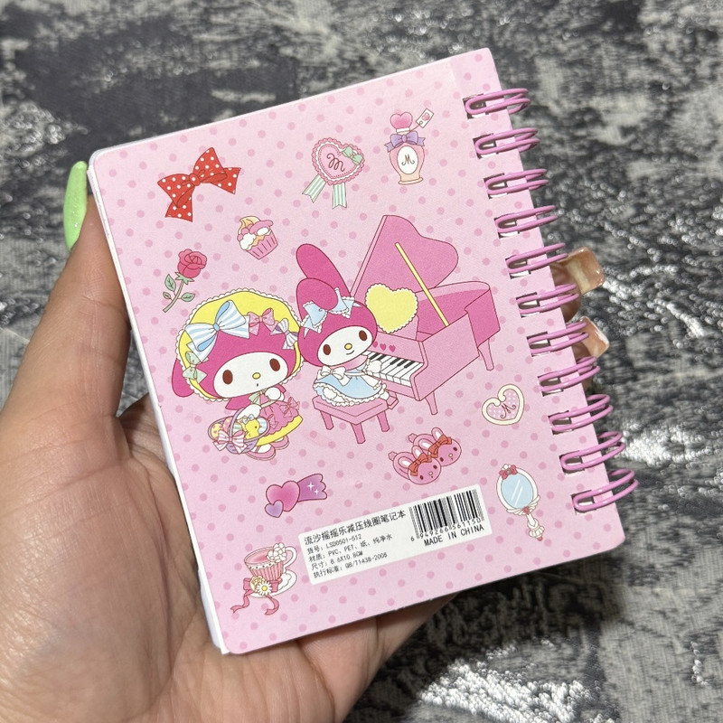 دفتر یادداشت ۳۰ برگ طرح اکواریومی مدل کرومی