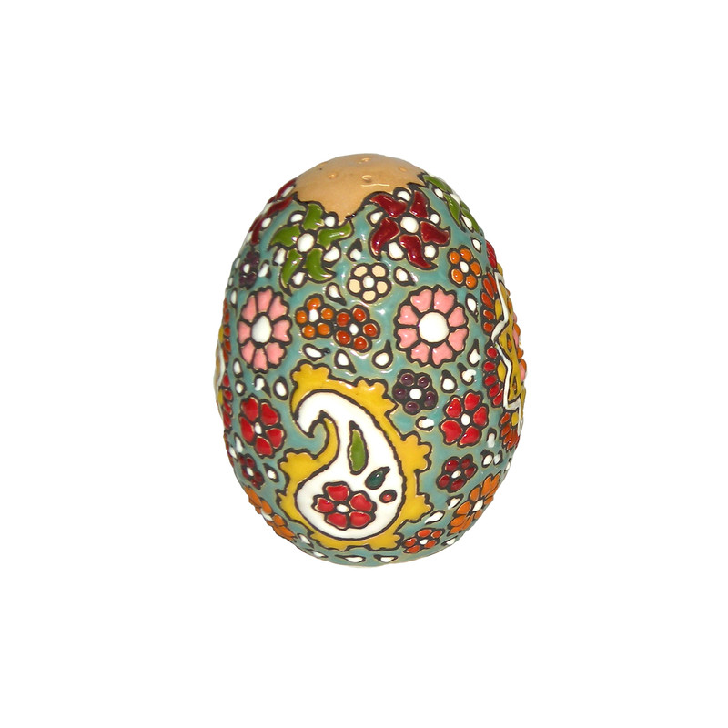 نمک پاش طرح مینا کاری مدل نوروزی 1