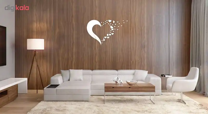 آینه پلکسی گلس بنی دکو مدل m06