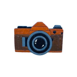 پیکسل چوبی مدل دوربین عکاسی
