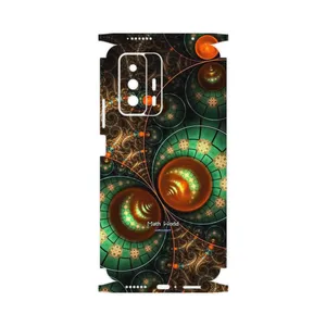 MAHOOT Mathematical Geometric Shape 3-FullSkin Cover Sticker for Xiaomi 11T 5G
