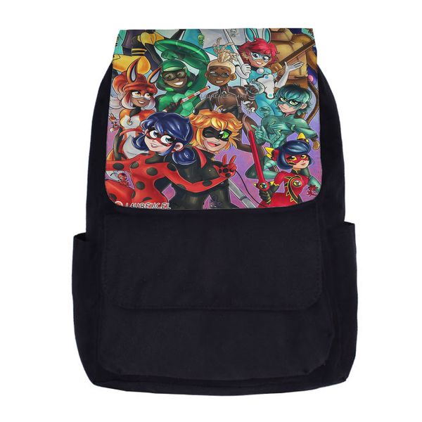 کوله پشتی مدل دختر کفشدوزکی کد KP242