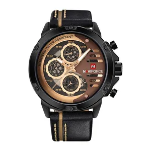 Naviforce NF9110M/BRGBN Watch For Men
