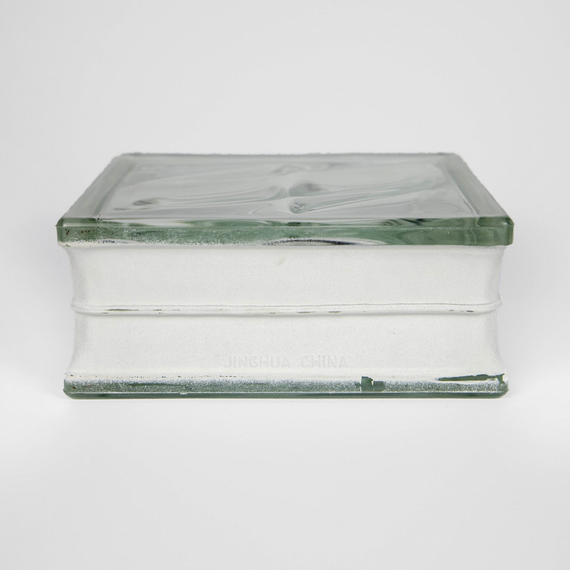 بلوک شیشه ای مدل موجی کد 01 بسته 10 عددی