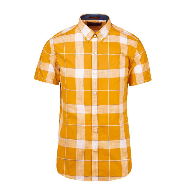 پیراهن آستین کوتاه مردانه مدل SABS VK9933