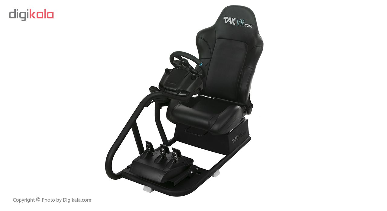 صندلی شبیه ساز رانندگی مدل Tak VR