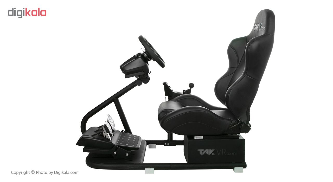صندلی شبیه ساز رانندگی مدل Tak VR