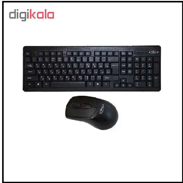 کیبورد و ماوس ونوس مدل PV-KB03