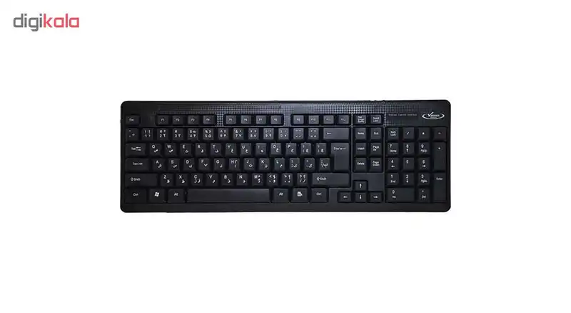 کیبورد و ماوس ونوس مدل PV-KB03