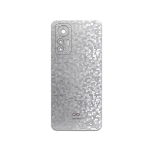 MAHOOT Silver-Silicon Cover Sticker for Xiaomi 12 Lite
