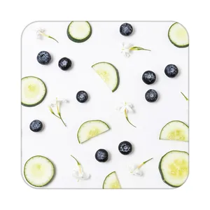 زیر لیوانی کاکتی طرح میوه مدل mp20689