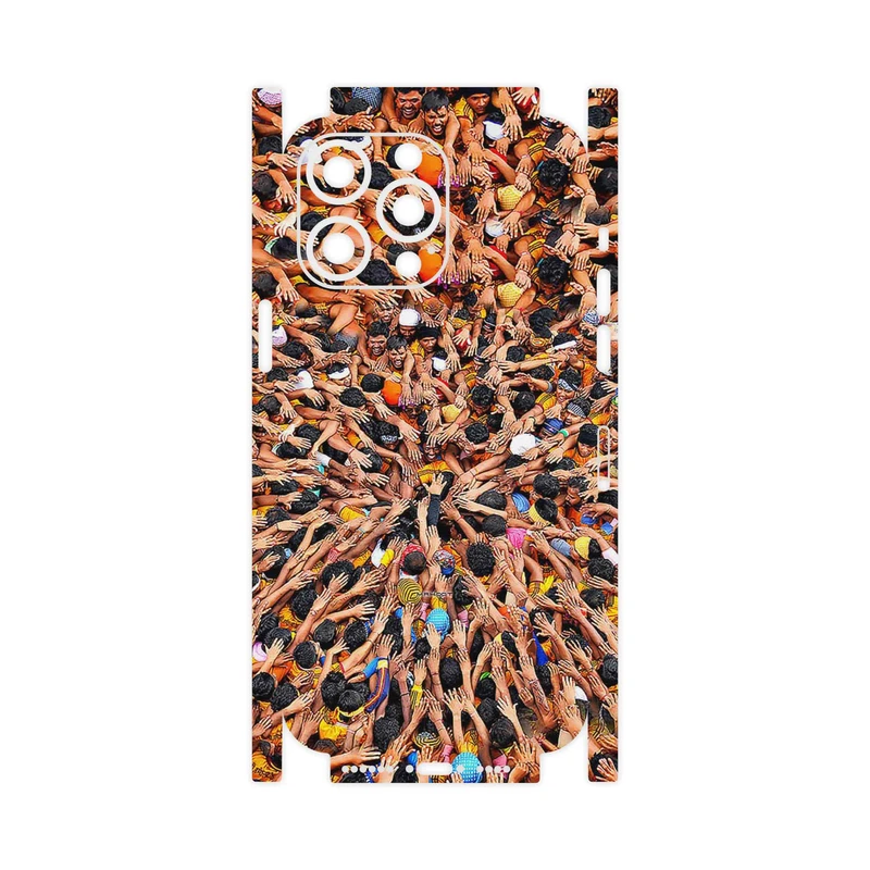 برچسب پوششی ماهوت مدل Indian Celebration-FullSkin مناسب برای گوشی موبایل اپل iPhone 14 Pro Max