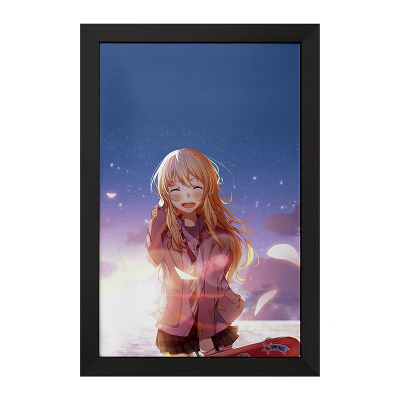 تابلو خندالو مدل کائوری انیمه دروغ تو در آوریل کد 32455