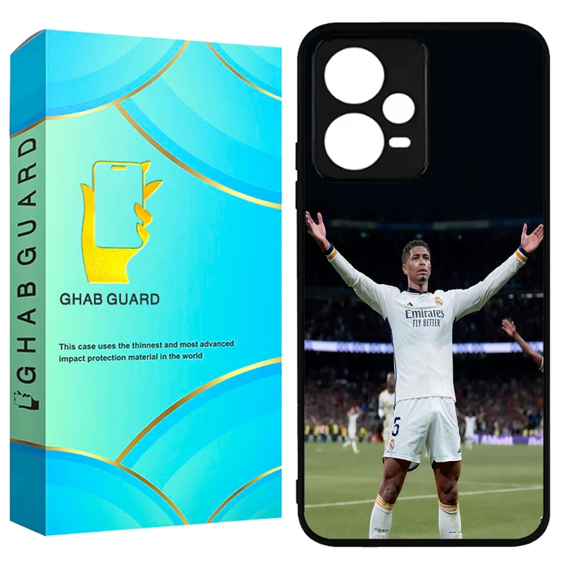 کاور قاب گارد طرح بلینگام مدل GCHPX5P مناسب برای گوشی موبایل شیائومی Poco X5 Pro 5G