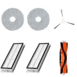 لوازم جانبی جارو رباتیک مدل S20 Plus مناسب برای جاروبرقی رباتیک شیائومی S20 Plus مجموعه 6 عددی