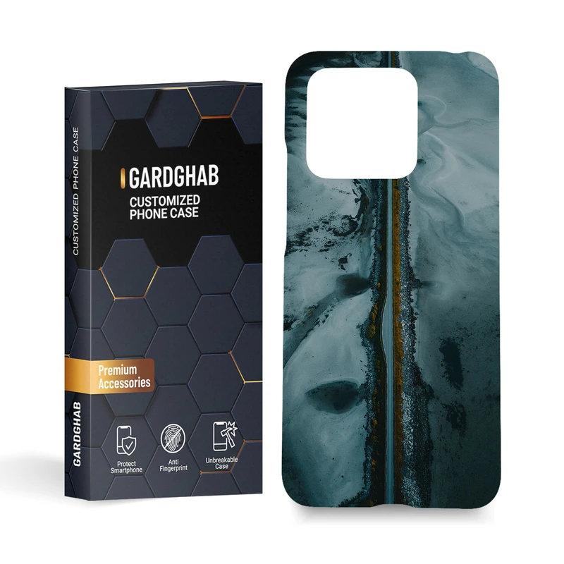 کاور گارد قاب مدل طبیعت مناسب برای گوشی موبایل شیائومی Redmi 10C