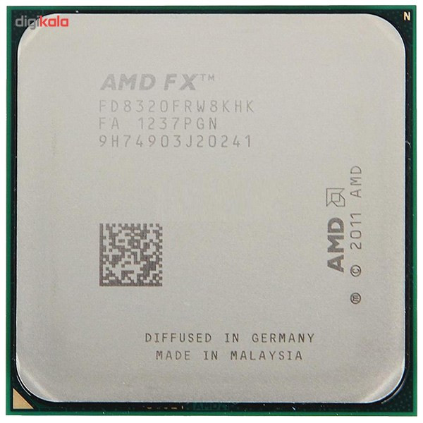 پردازنده مرکزی ای ام دی سری Vishera مدل FX-8320