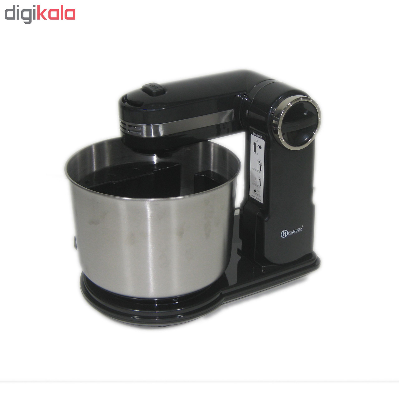 همزن کاسه دار هاردون مدل HN309