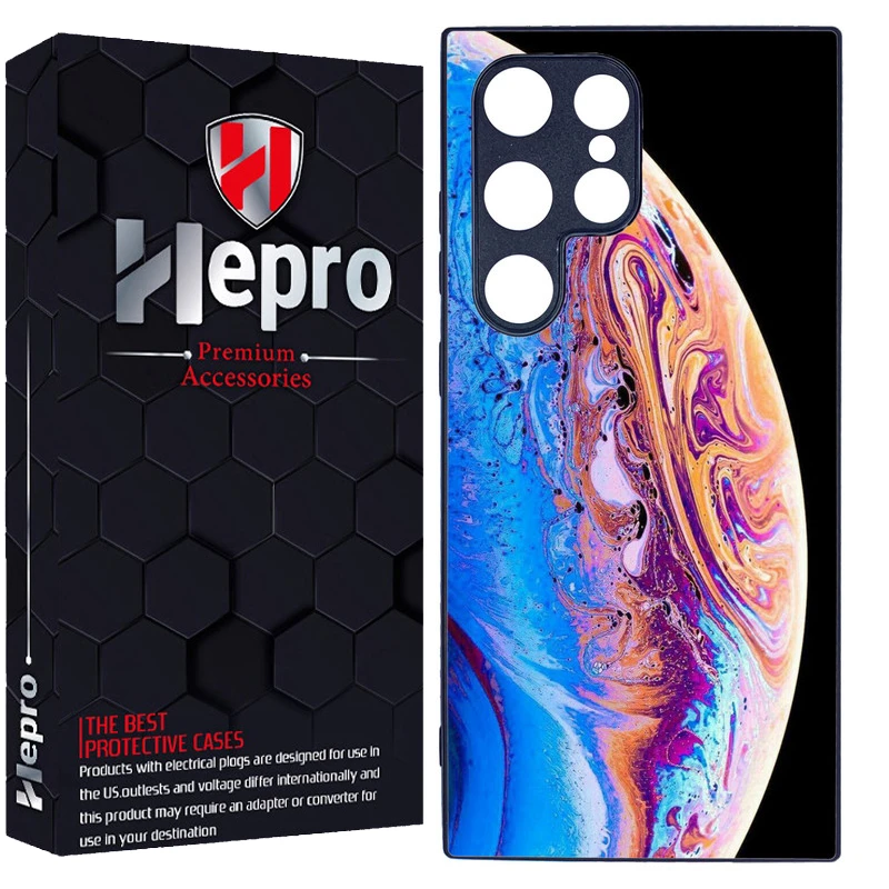 کاور هپرو طرح فانتزی مدل TPU مناسب برای گوشی موبایل سامسونگ Galaxy S24 ULTRA