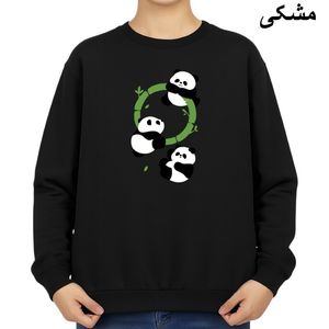 سویشرت زنانه مدل پانداها کد v21 