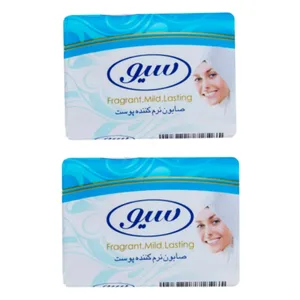 صابون شستشو سیو مدل آسمان وزن 75 گرم بسته 2 عددی