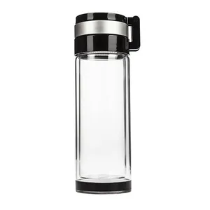 فلاسک شیشه ای دو جداره کد 218 ظرفیت 500 میلی لیتر