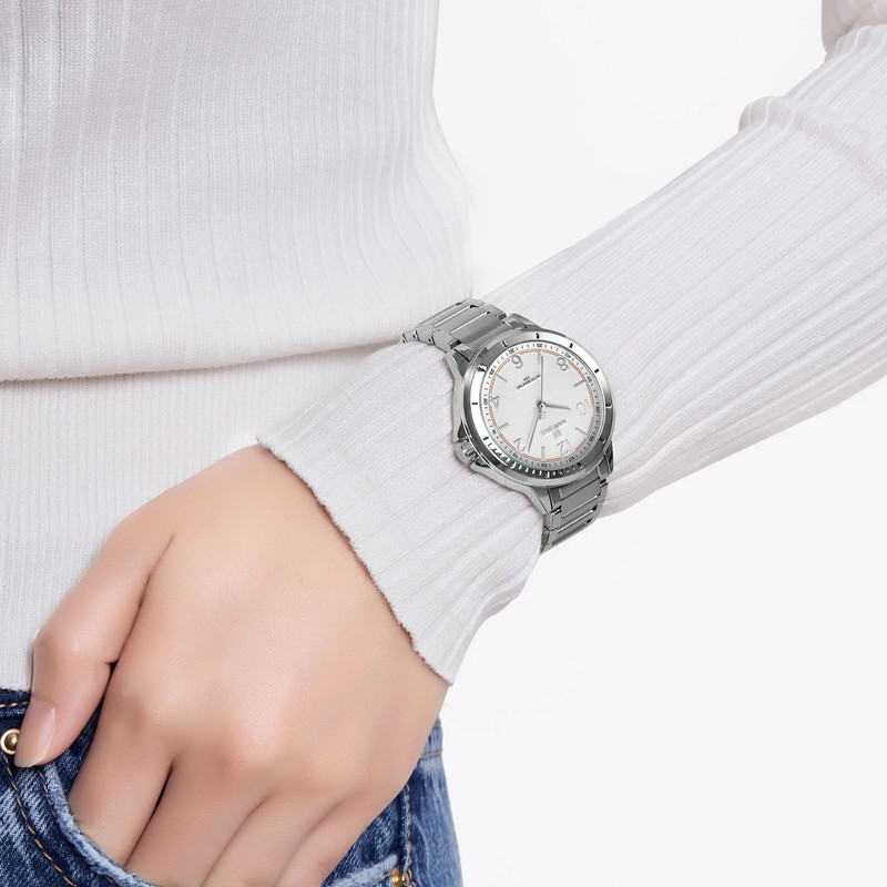 ساعت مچی عقربه ای زنانه نیوی فورس مدل NF5021SWS ساعت مچی عقربه ای زنانه نیوی فورس مدل NF5021SWS