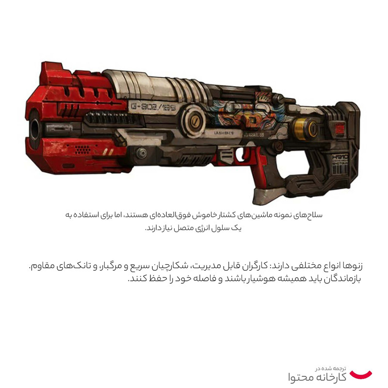 بازی فکری سی مون مدل zombicide invaders