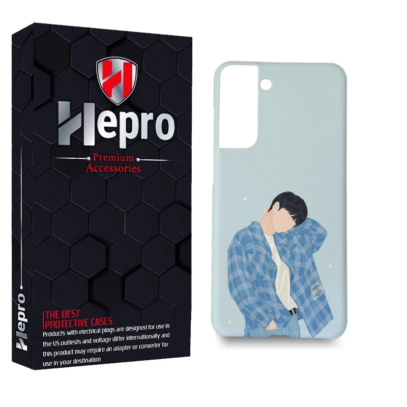 کاور هپرو مدل MC مناسب برای گوشی موبایل سامسونگ Galaxy S21 FE