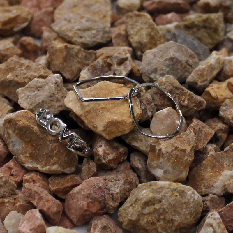 بند انگشتی زنانه کد RKH_1316 مجموعه 3 عددی