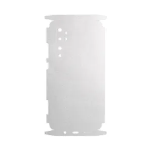 MAHOOT Metallic-White-FullSkin Cover Sticker for Xiaomi MI Note 10 Lite