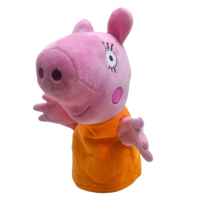 عروسک ناب سل مدل پگاپیگ طرح نمایشی ارتفاع 25 سانتی متر کد Peppa Pig Polish Doll