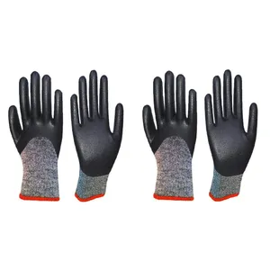 دستکش ایمنی دستکش گیلان مدل Ni2-4 لارج بسته 2 عددی