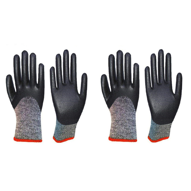 دستکش ایمنی دستکش گیلان مدل Ni2-4 لارج بسته 2 عددی