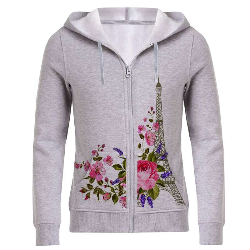 سویشرت زنانه مدل برج ایفل F152