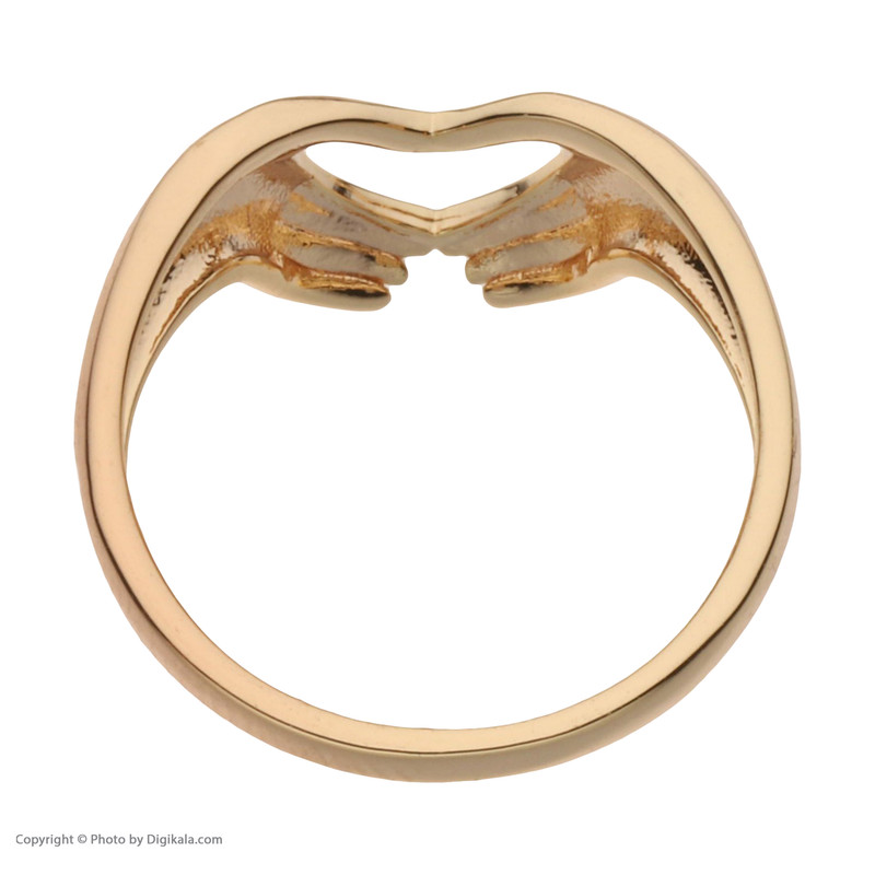 انگشتر زنانه مدل دستان قلبی کد Mhr-19 انگشتر زنانه مدل دستان قلبی کد Mhr-19