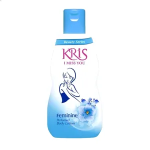 لوسیون آبرسان بدن کریس مدل feminine حجم 200 میلی لیتر