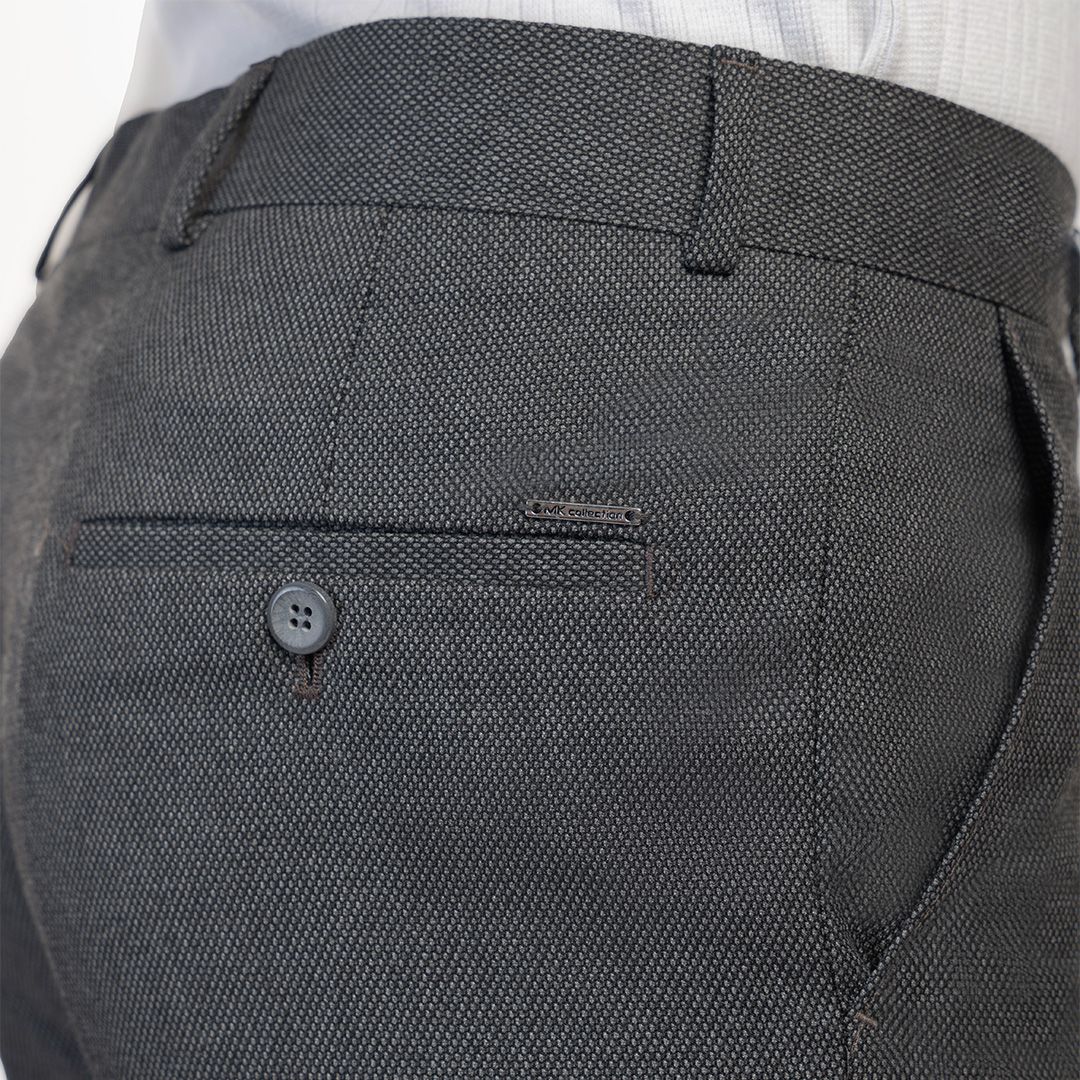 شلوار پارچهای اسلیم فیت مردانه ام کی مدل 2109 - - 9