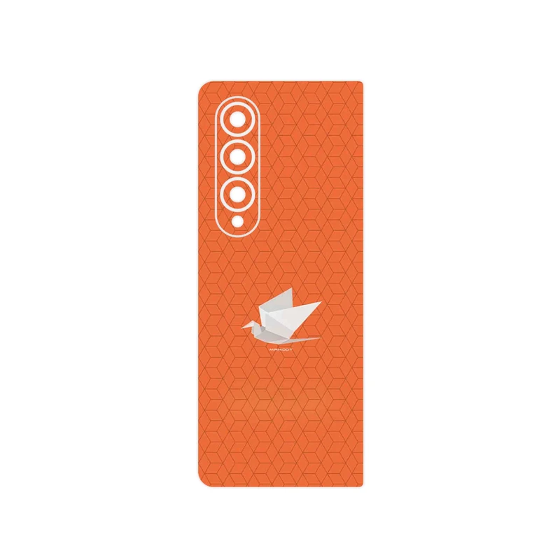 برچسب پوششی ماهوت مدل Minimalist origami bird مناسب برای گوشی موبایل سامسونگ Galaxy Z Fold4