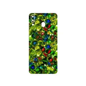 MAHOOT Marble Nostalgia Cover Sticker for Samsung Galaxy M20