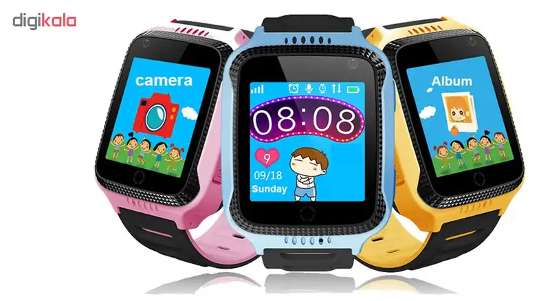 ساعت هوشمند مدل ردیاب کودک کد OEM G90