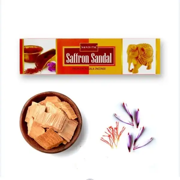 عود ناندیتا مدل صندل زعفران