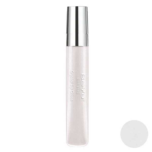رژ لب مایع بی یو مدل Crystal Lip Gloss 10