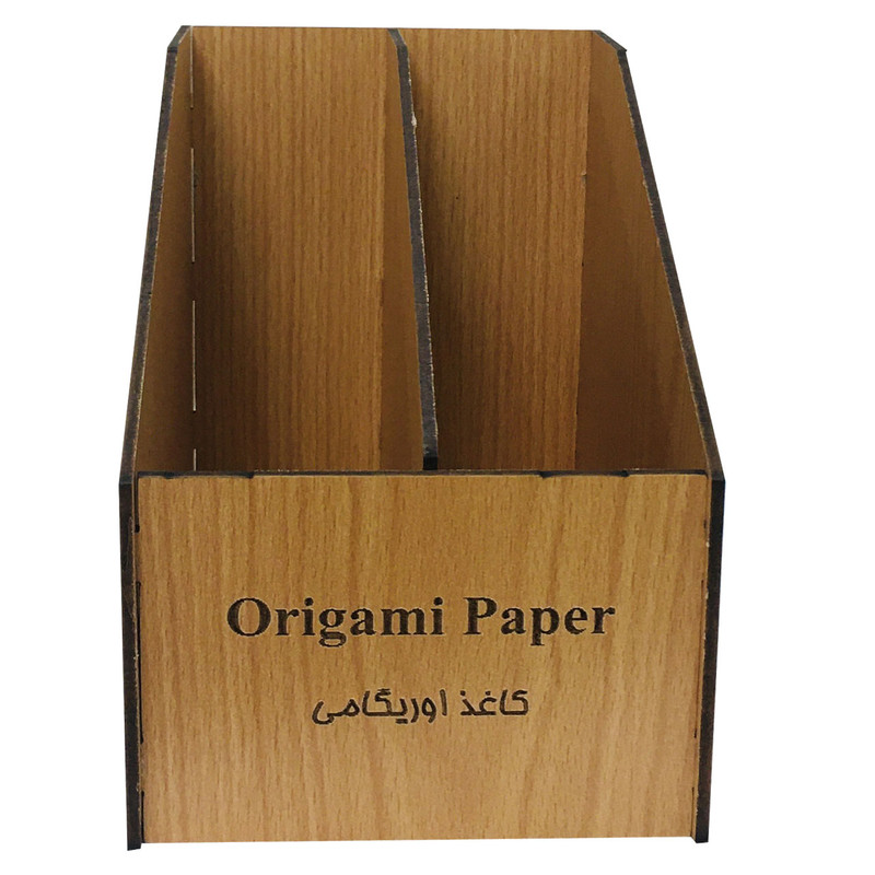 جعبه نگهدارنده کاغذ اوریگامی کد 40 جعبه نگهدارنده کاغذ اوریگامی کد 40