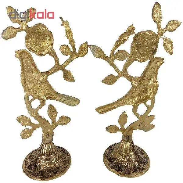 مجسمه جفت طرح بلبل مدل par-100