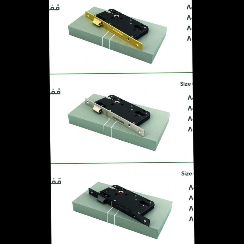 قفل در مدل لوکس ناندل کد 7cm سویچی قفل در مدل لوکس ناندل کد 7cm سویچی