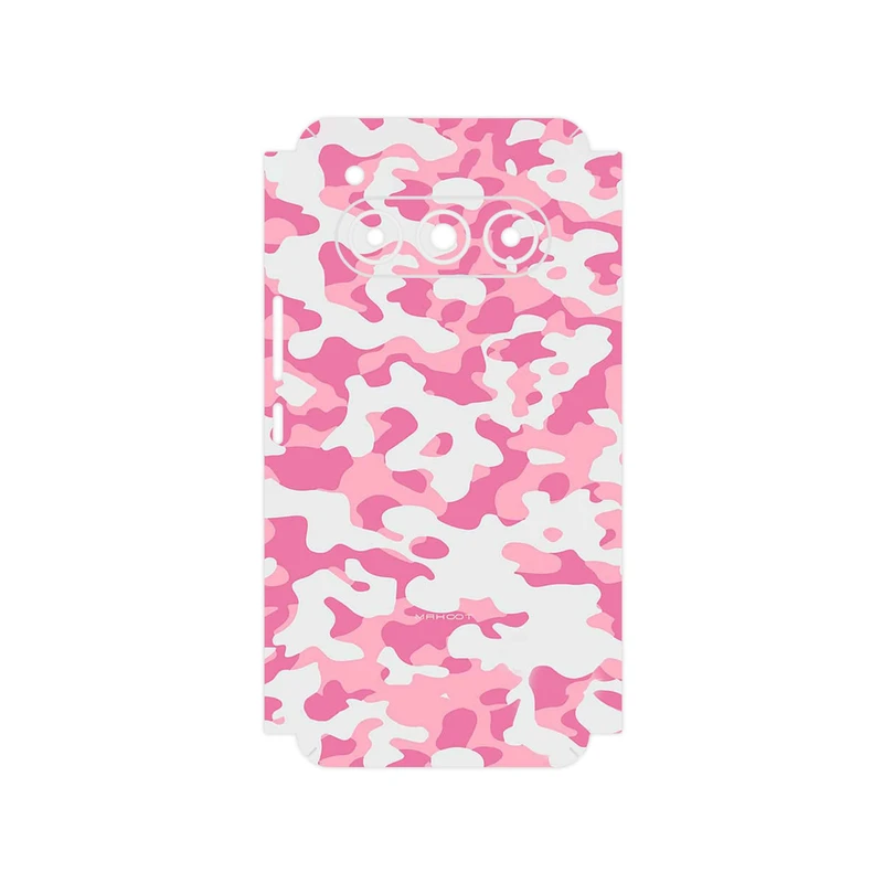 برچسب پوششی ماهوت مدل Army_Pink مناسب برای گوشی موبایل داریا Bond II Lite 5G