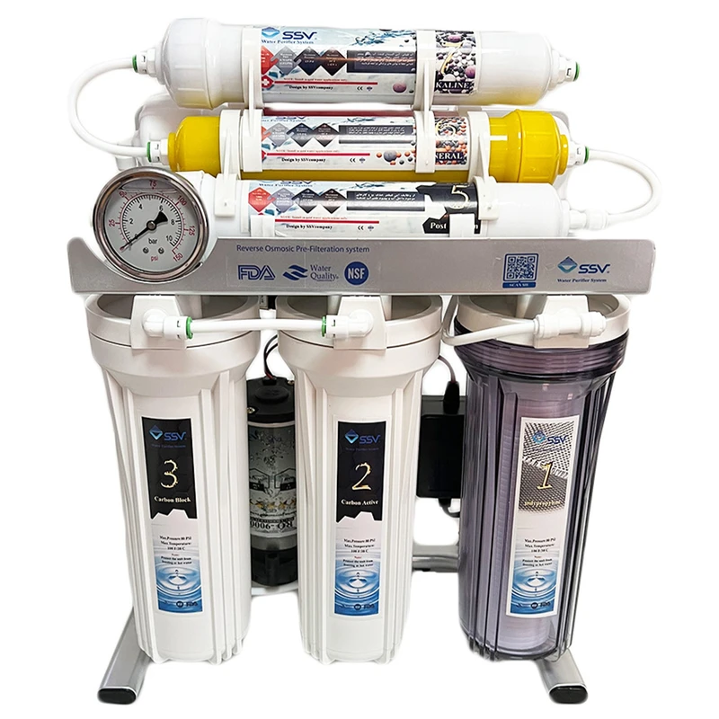تصفیه آب خانگی اس اس وی مدل MaxSpring X700