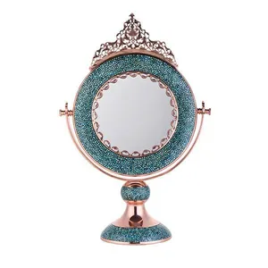 آینه فیروزه کوب کد 08 ارتفاع 50 سانتی متر