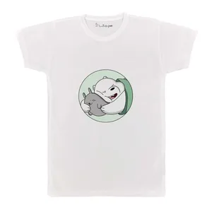 تی شرت بچگانه پرمانه طرح خرس های کله فندقی کد pmt.5581